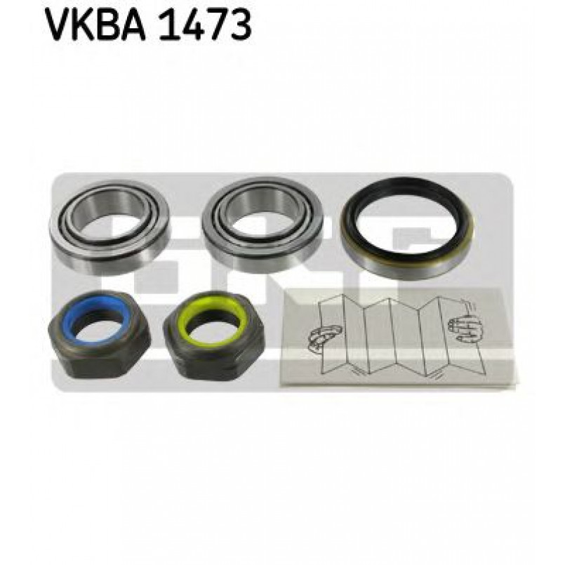 VKBA 1473 SKF Комплект підшипників роликових